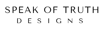 Speak of Truth Designs logo