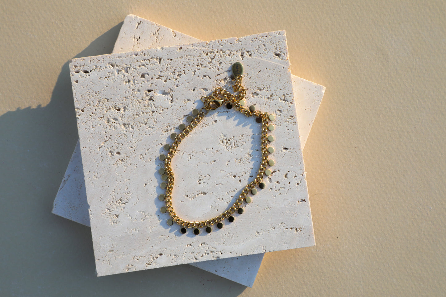 A Million Little Miracles Coin Bracelet