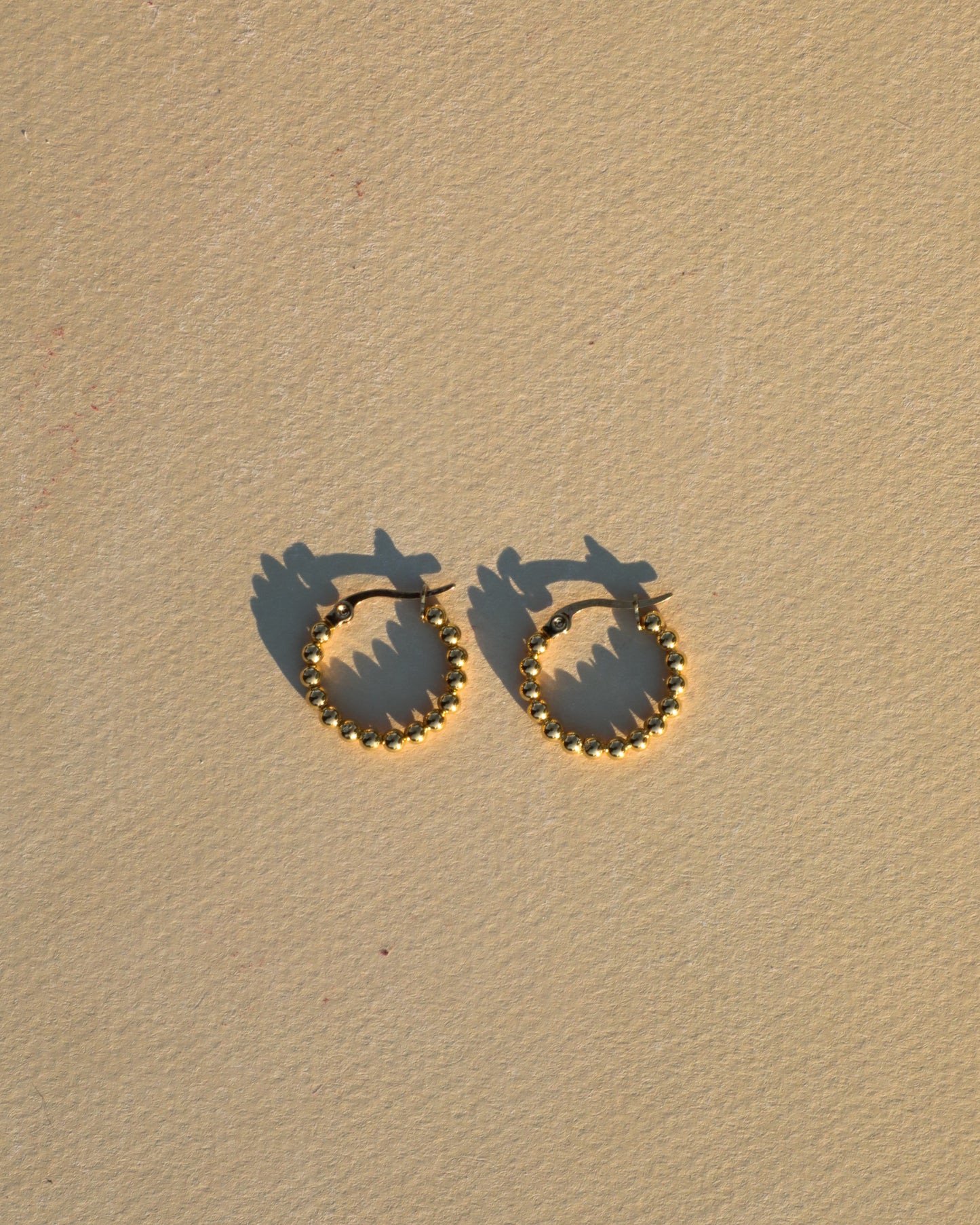 A Million Little Miracles Small Earring Beaded Hoops