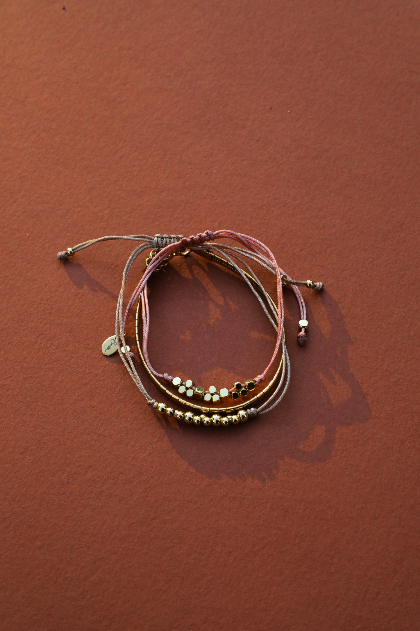 A Million Little Miracles Stacking Bracelets