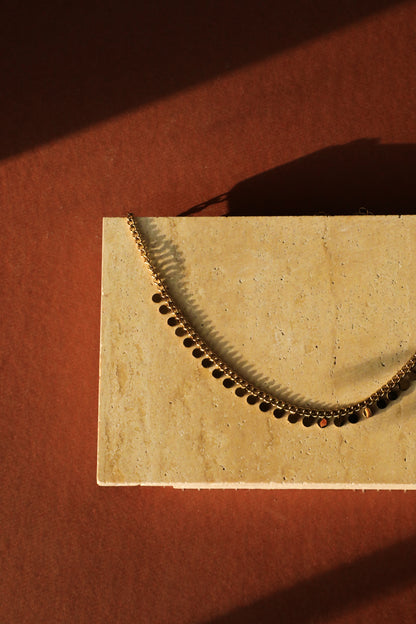 A Million Little Miracles Dangling Chain Choker