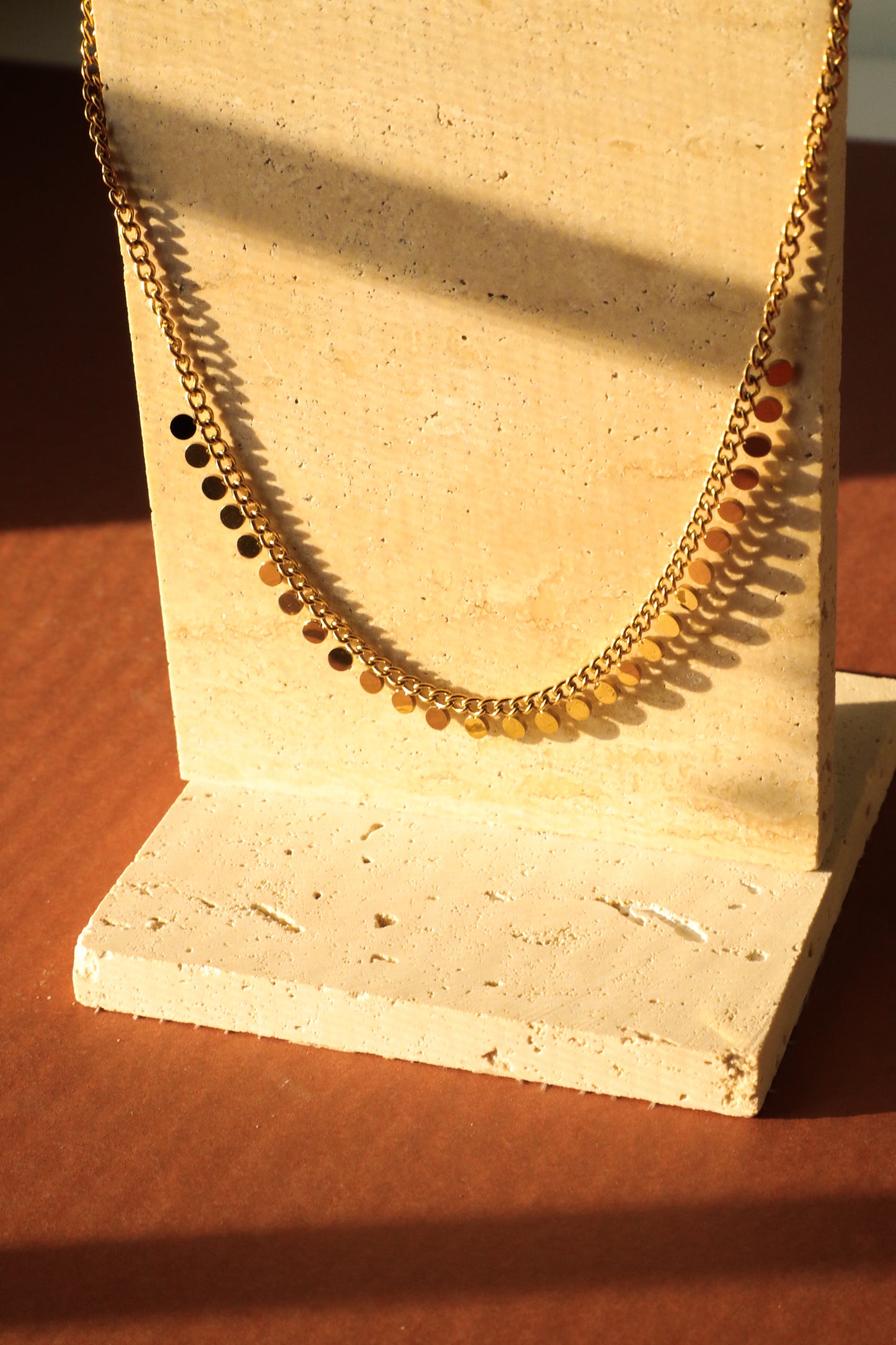 A Million Little Miracles Dangling Chain Choker