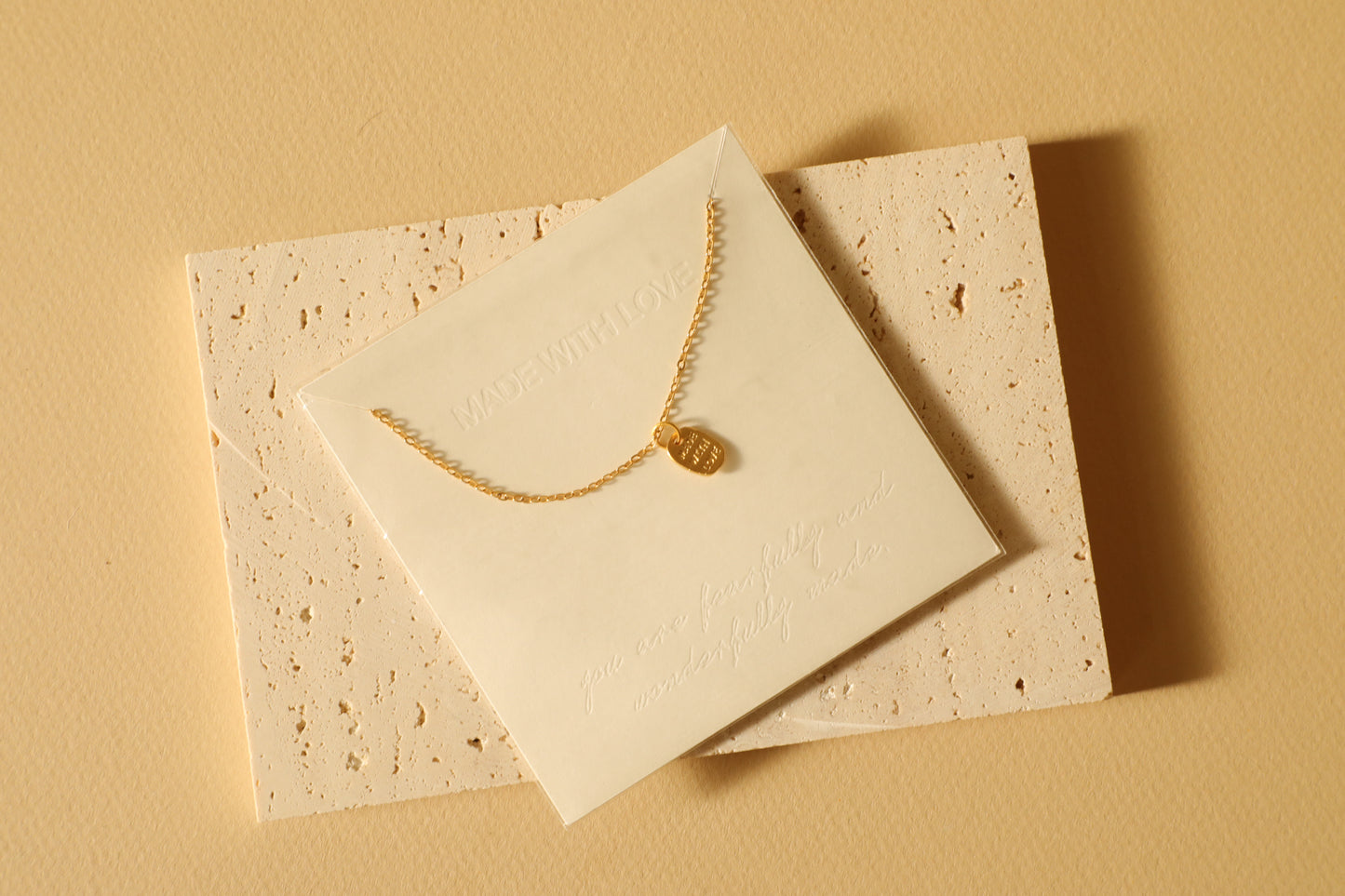"Made With Love" Necklace