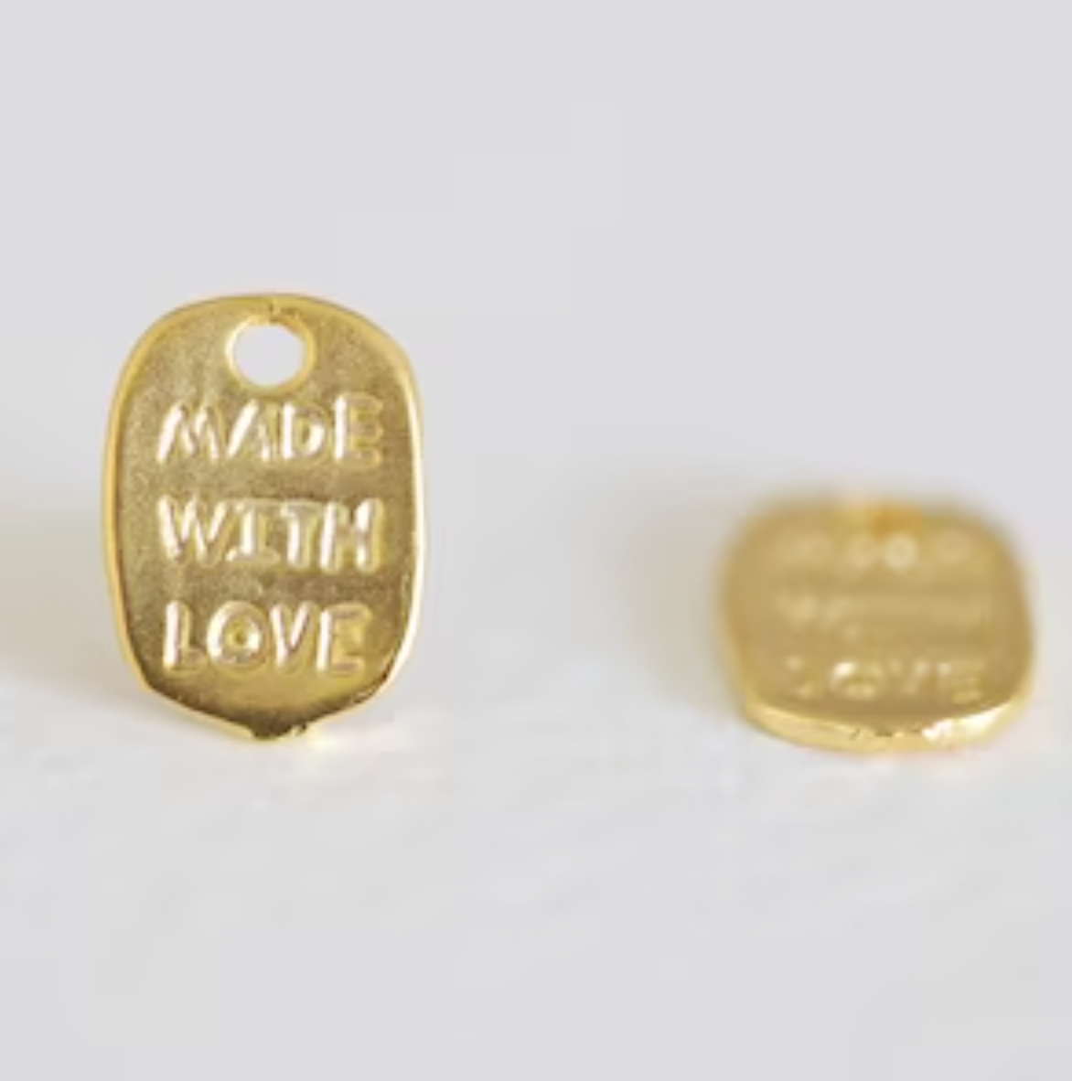 "Made With Love" Necklace