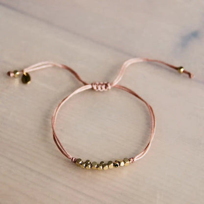 A Million Little Miracles Stacking Bracelets