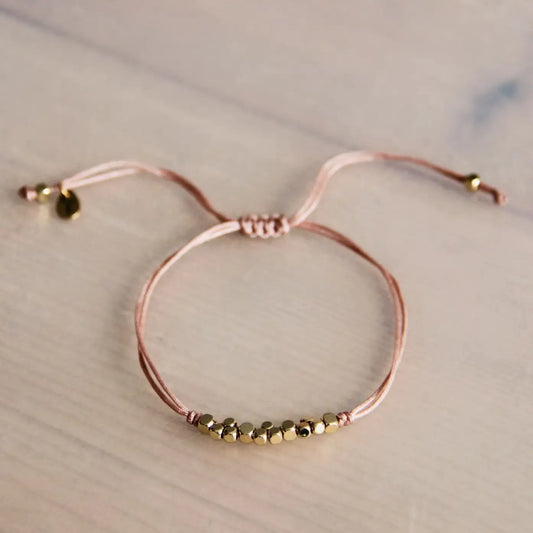 A Million Little Miracles Stacking Bracelets